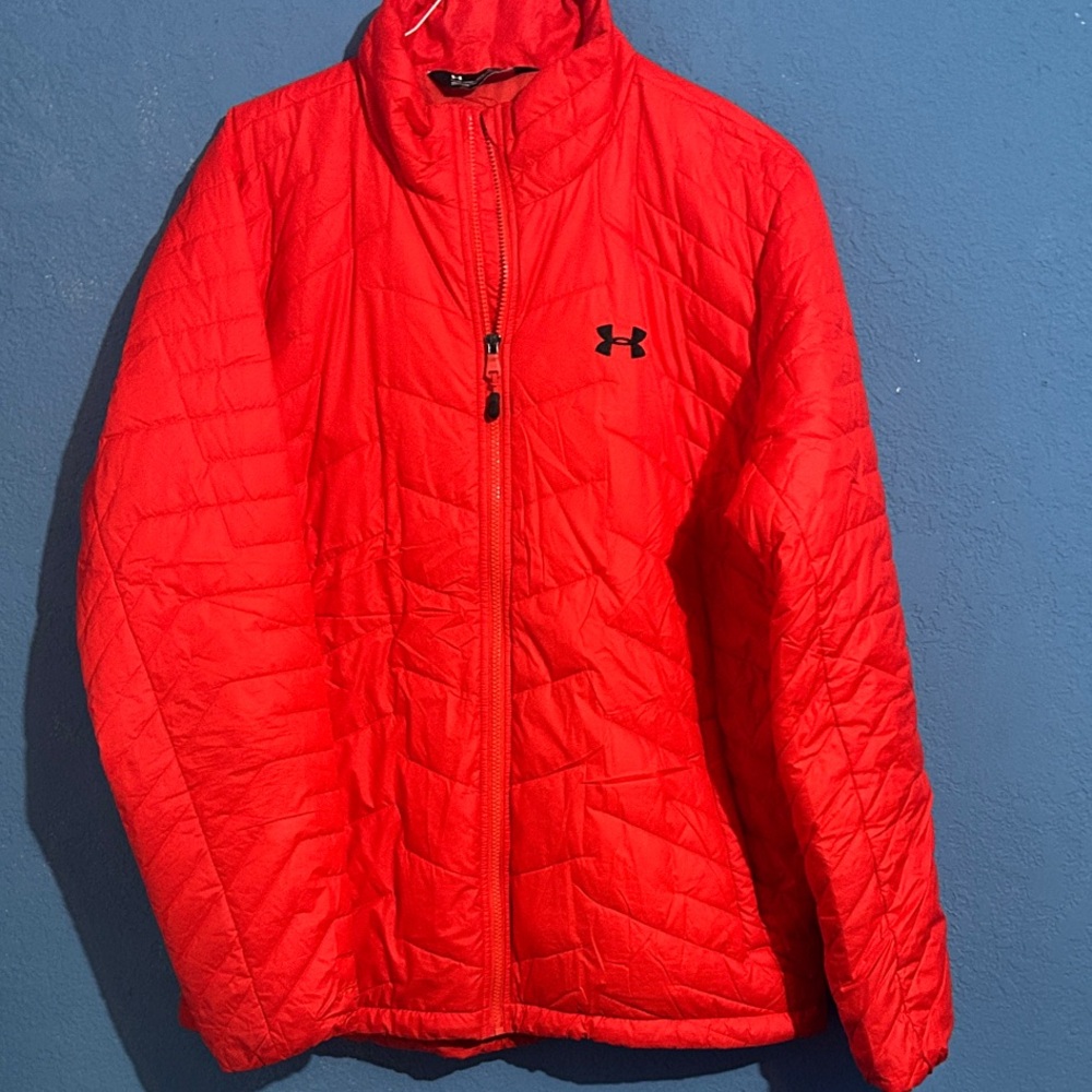 Under Armour Cold Gear Reactor Jacket Bright Orange